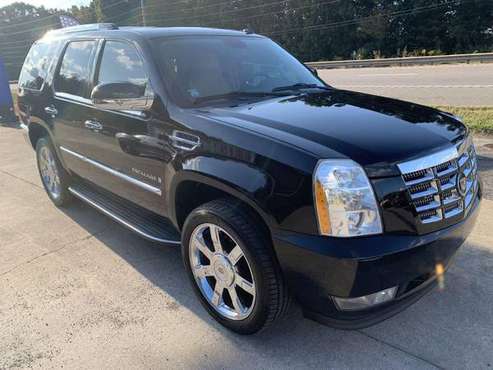 2009 Cadillac Escalade Platinum 3rd Row SUV navigation sunroof for sale in Cleveland, TN