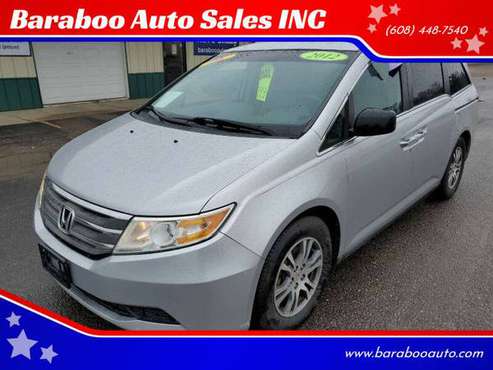 2012 Honda Odyssey EX 4dr Mini Van 136324 Miles - - by for sale in Baraboo, WI