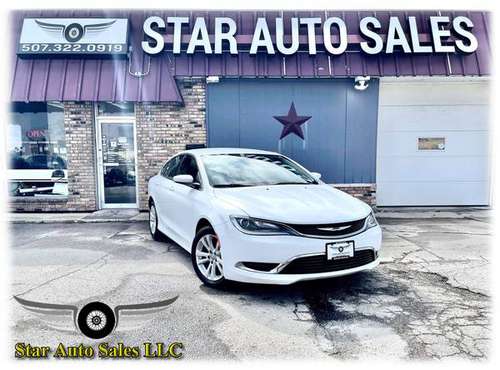 2015 Chrysler 200 Limited - - by dealer - vehicle for sale in Rochester, MN