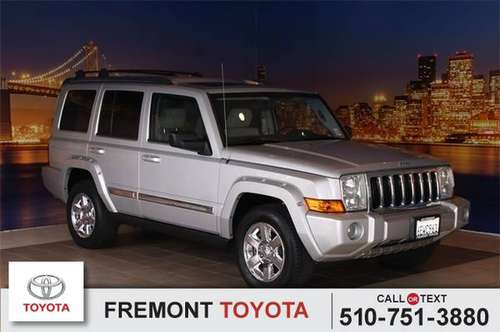 2007 Jeep Commander Limited - - by dealer for sale in Fremont, CA