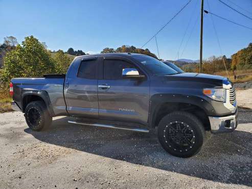 2014 Tundra Double Cab - cars & trucks - by owner - vehicle... for sale in Bakersville, NC