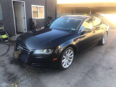 Audi A7 Clean Title - cars & trucks - by owner - vehicle automotive... for sale in Arcadia, CA