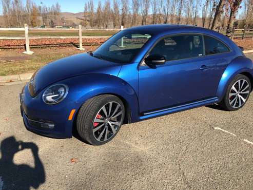 VW Beetle 2.0 Turbo - cars & trucks - by owner - vehicle automotive... for sale in Port Costa, CA