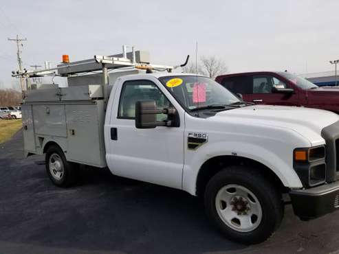 2008 FORD F350 SUPER DUTY SERVICE TRUCK - cars & trucks - by dealer... for sale in Union Grove, WI