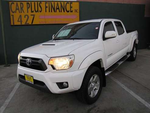 2013 Toyota Tacoma PreRunner Double Cab TRD Sport Pkg Long Bed -... for sale in HARBOR CITY, CA