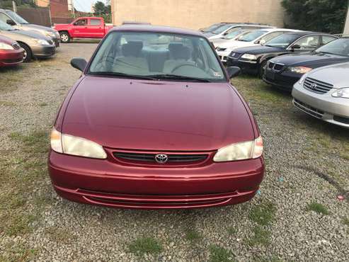 2001 TOYOTA COROLLA LE 84K MILES - cars & trucks - by dealer -... for sale in Alexandria, District Of Columbia