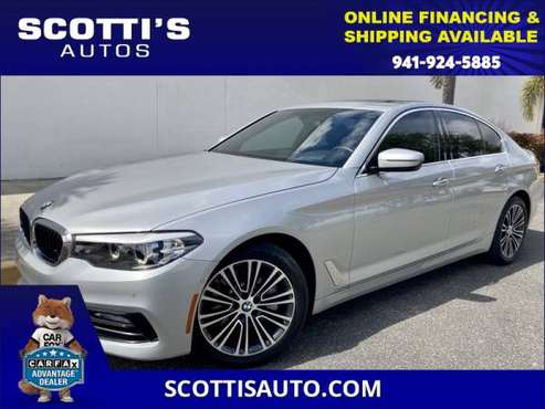 2017 BMW 5 Series 530i ONLY 46K MILES 1-OWNER CLEAN CARFAX for sale in Sarasota, FL