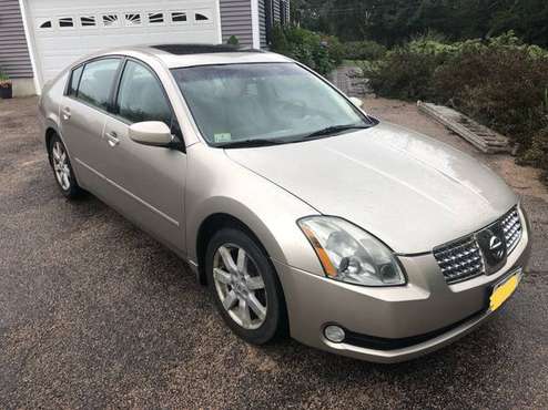 06 Nissan Maxima SL with 78k miles f/s by the Original Owners for sale in Stonington, CT
