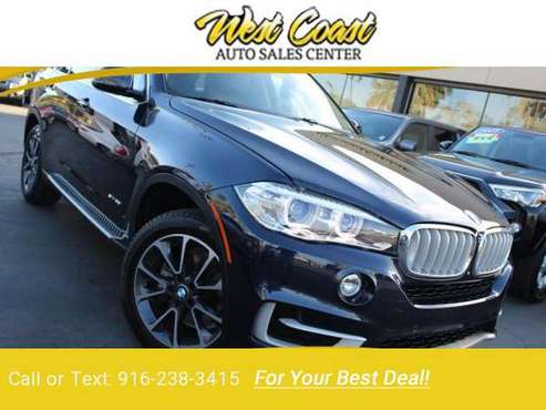 2015 BMW X5 sDrive35i - - by dealer - vehicle for sale in Sacramento , CA