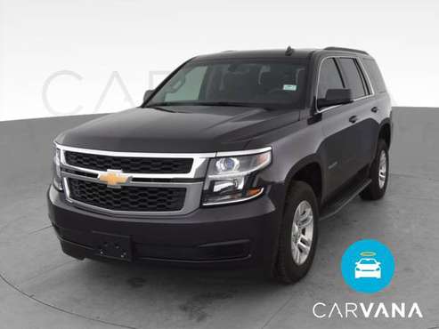 2017 Chevy Chevrolet Tahoe LS Sport Utility 4D suv Gray - FINANCE -... for sale in Fort Myers, FL