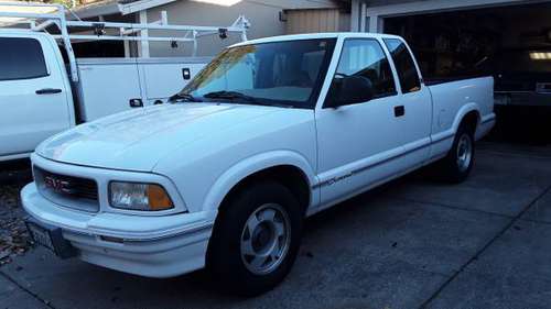 1995 gmc sonoma pick up - cars & trucks - by owner - vehicle... for sale in Rohnert Park, CA