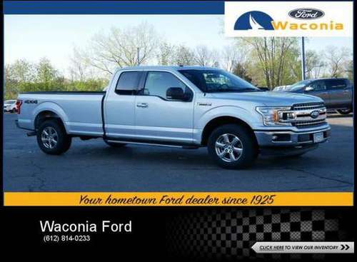 2018 Ford F-150 XLT - - by dealer - vehicle automotive for sale in Waconia, MN