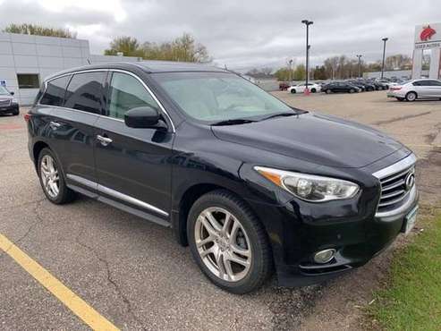 2013 INFINITI JX35 Base - SUV - - by dealer - vehicle for sale in Shakopee, MN