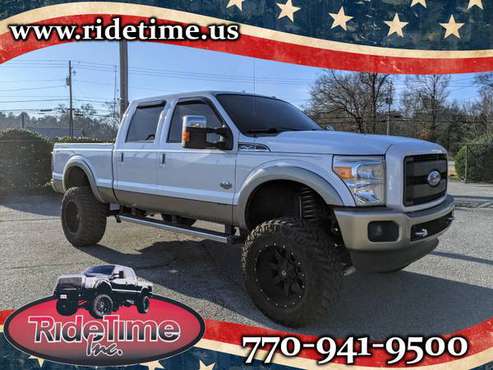 2012 Ford F-250 King Ranch HUGE ProComp Lift on 37s! for sale in Lithia Springs, GA