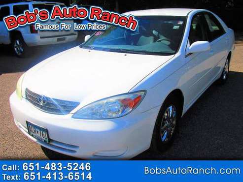 2003 Toyota Camry LE - cars & trucks - by dealer - vehicle... for sale in Lino Lakes, MN