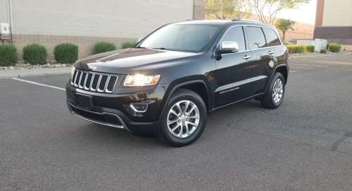 2014 Jeep Grand Cherokee Limited 4x4 - - by dealer for sale in Phoenix, AZ