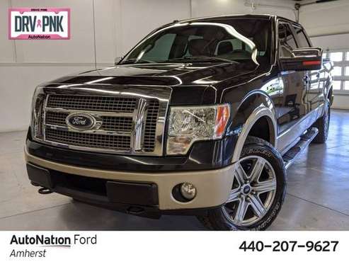2010 Ford F-150 Lariat 4x4 4WD Four Wheel Drive - - by for sale in Amherst, OH