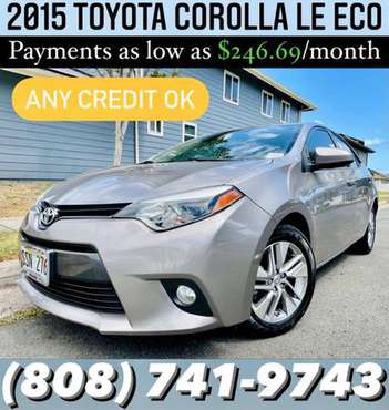 TOYOTA COROLLA - SUPER LOW MILES - - by dealer for sale in Waipahu, HI