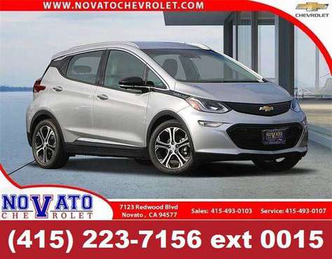 2020 *Chevrolet Bolt EV* 4D Wagon Premier - Chevrolet - cars &... for sale in Novato, CA