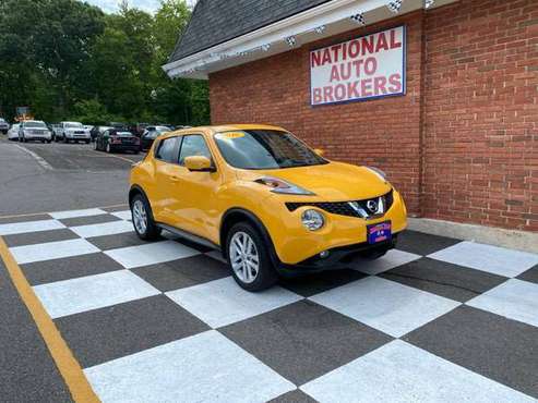 2016 Nissan JUKE 5dr Wgn SV AWD (TOP RATED DEALER AWARD 2018 !!!) -... for sale in Waterbury, CT
