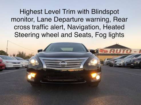 2015 Nissan Altima SL Blindspot, Lane depart Monitor, Leather - cars... for sale in Dallas, TX