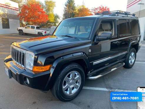 2006 Jeep Commander Limited 4dr SUV 4WD CALL OR TEXT TODAY! - cars &... for sale in Rocklin, NV