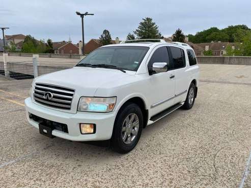2004 Infiniti QX 56, 187K miles, perfect condition for sale in Voorhees, NJ