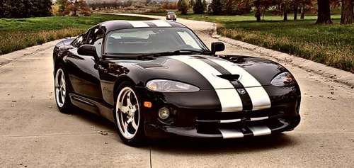 2000 Supercharged Viper GTS - cars & trucks - by owner - vehicle... for sale in Union, IL
