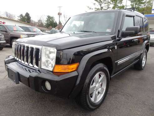 2008 JEEP COMMANDER LIMITED 4WD IMMACULATE CONDITION+90DAYS WARRANTY... for sale in Roanoke, VA
