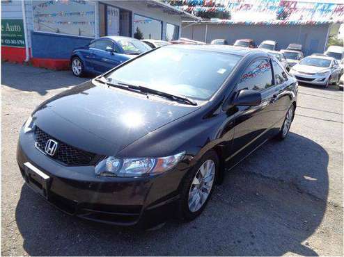 2010 Honda Civic EX Coupe 2D FREE CARFAX ON EVERY VEHICLE! for sale in Lynnwood, WA