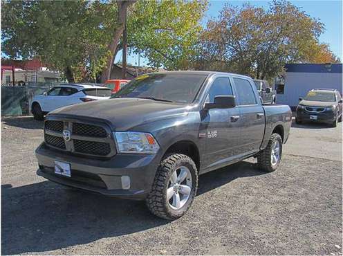 2014 Ram 1500 Crew Cab Express Pickup 4D 5 1/2 ft - YOU - cars &... for sale in Carson City, NV