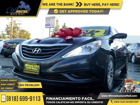 2012 Hyundai Sonata GLS PZEV for only - cars & trucks - by dealer -... for sale in Winnetka, CA