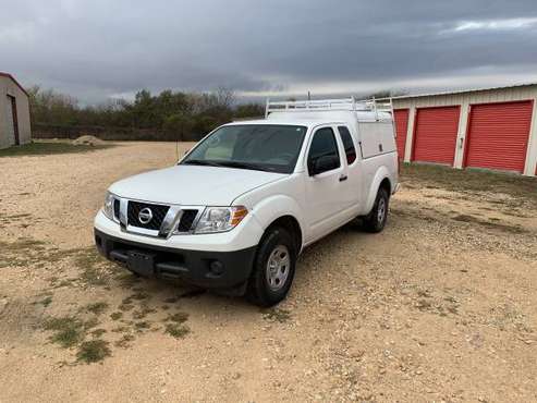 2017 Nissan Frontier S King Cab Pickup - 4cyl/Auto - 117k miles -... for sale in Hutto, TX