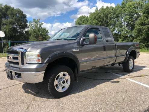 2006 Ford F350 Super Duty! 4x4! Supercab! Diesel! We Finance! for sale in Ortonville, MI