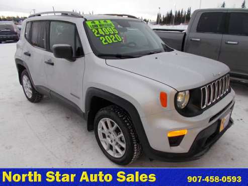 2020 Jeep Renegade Sport SPORT UTILITY 4-DR - - by for sale in Fairbanks, AK