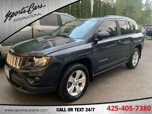 2014 Jeep Compass Latitude - - by dealer - vehicle for sale in Bothell, WA