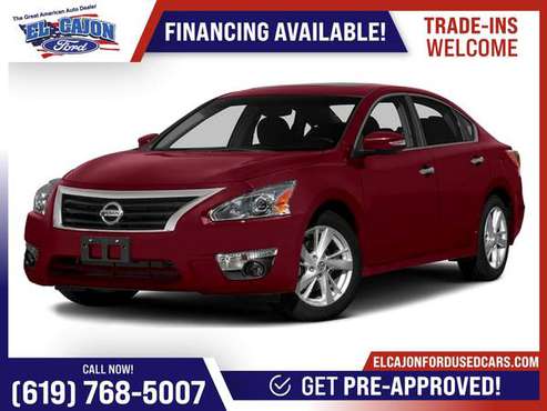 2015 Nissan Altima FOR ONLY 217/mo! - - by dealer for sale in Santee, CA