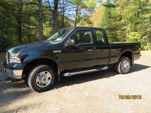 06 Ford F250 ExCab w/ plow for sale in Gansevoort, NY
