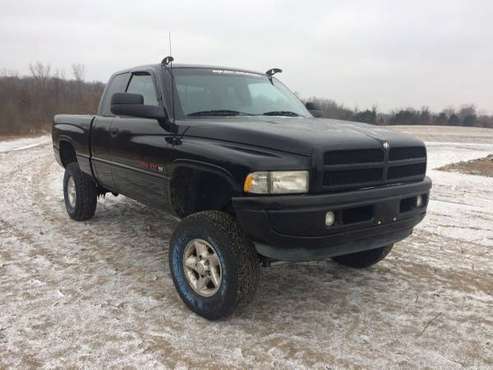 1998 Dodge Ram Sport 1500 4x4 6 passenger - cars & trucks - by owner... for sale in Yoder, IN
