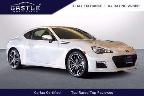 2016 Subaru BRZ FR-S MANUAL Premium Coupe - cars & trucks - by... for sale in Lynnwood, WA