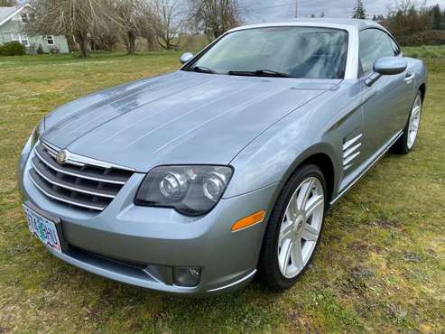 2004 Chrysler Crossfire 11, 457 Miles for sale in Hubbard, OR