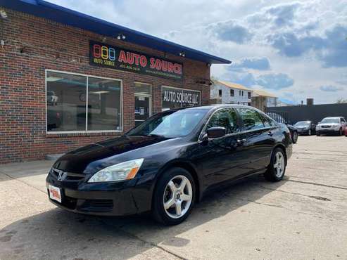 2007 Honda Accord EX-L Auto Navigation Leather Sunroof for sale in Omaha, NE