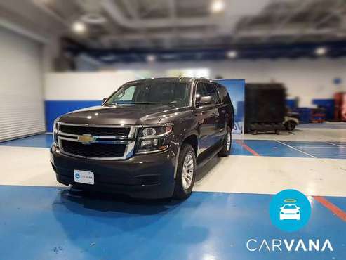 2018 Chevy Chevrolet Suburban LT Sport Utility 4D suv Gray - FINANCE... for sale in Raleigh, NC