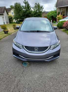 2015 Honda Civic Ex for sale in Lynnwood, WA
