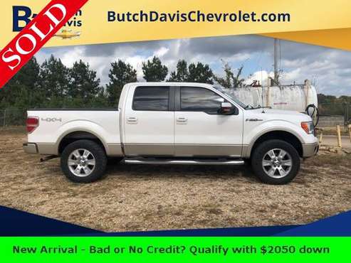 2010 Ford F-150 F150 Lariat V8 Crew Cab 4X4 Pickup Truck w Sunroof -... for sale in Ripley, MS