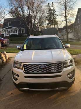2016 Ford Explorer Platinum - cars & trucks - by owner - vehicle... for sale in Petoskey, MI