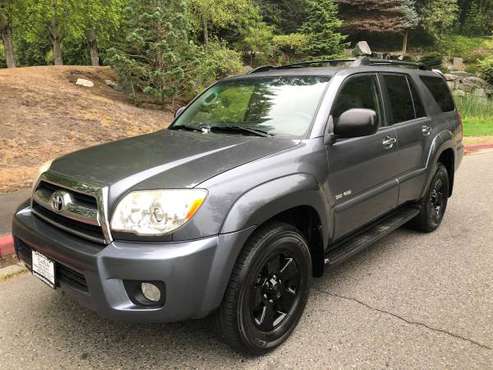 2006 Toyota 4runner SR5 4WD V6 --Third Row, Clean title, Sunroof-- -... for sale in Kirkland, WA