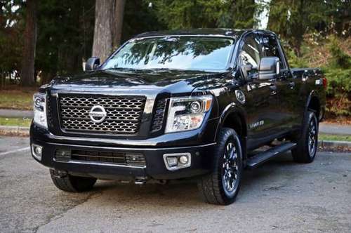 2019 Nissan Titan XD PRO 4X 4x4 4dr Crew Cab (Diesel) - cars & for sale in Tacoma, OR