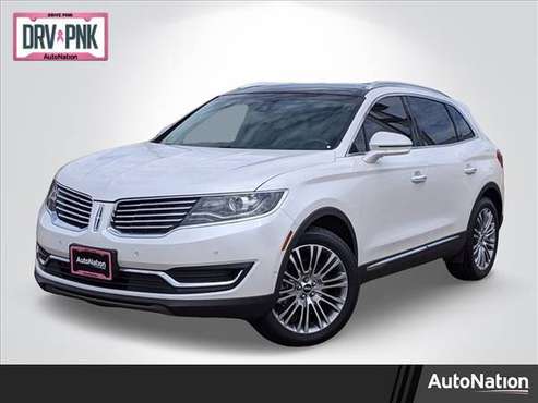 2017 Lincoln MKX Reserve SKU:HBL16771 SUV - cars & trucks - by... for sale in Amarillo, TX