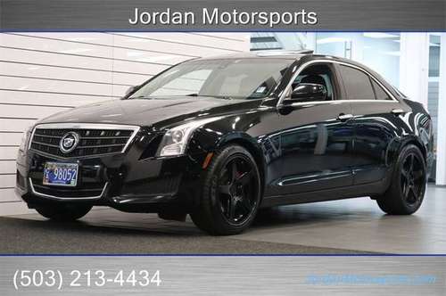 2014 CADILLAC ATS 2.0T NAV CAM LUX PKG COLD WEATHER 2015 2013 2016 V for sale in Portland, OR
